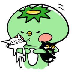 [LINEスタンプ] カッパこぶん2