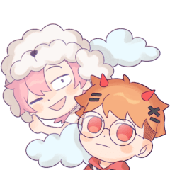 [LINEスタンプ] スクールスーパーショップ