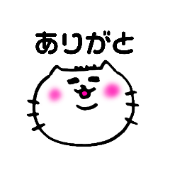 [LINEスタンプ] 猫で日常を伝えよう！