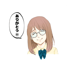 [LINEスタンプ] いろんなカワイイJK