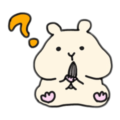 [LINEスタンプ] ハムちゃんいろいろスタンプ