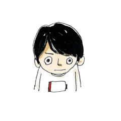 [LINEスタンプ] 山モジャ家。