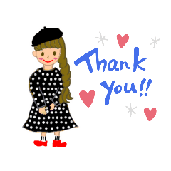 [LINEスタンプ] comiちゃん