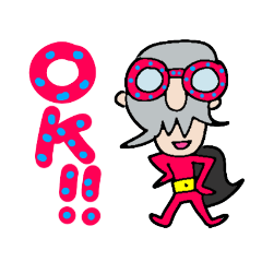 [LINEスタンプ] Ka-men