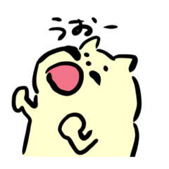 [LINEスタンプ] 猫のホプキンスさん