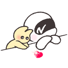 [LINEスタンプ] ねこツン