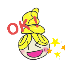 [LINEスタンプ] 毎日アクアちゃん