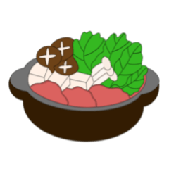 [LINEスタンプ] フードステッカー(食べるのが一番)