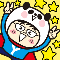 [LINEスタンプ] ヤベパンダ2