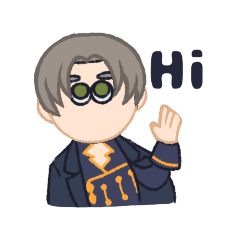 [LINEスタンプ] Outlaw of Crimson