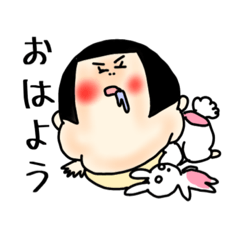 [LINEスタンプ] 子育て応援！赤ふんベイビー(日常編5)