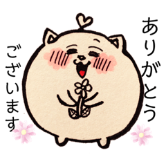 [LINEスタンプ] ぽねゃこさん