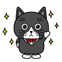 [LINEスタンプ] はちわれサブちゃん