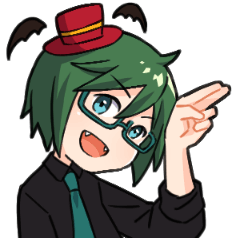 [LINEスタンプ] 【Vtuber】ウラド家碧兎スタンプ