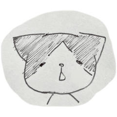 [LINEスタンプ] せつながおねこ