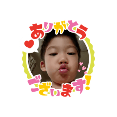 [LINEスタンプ] いっくん＆りんか