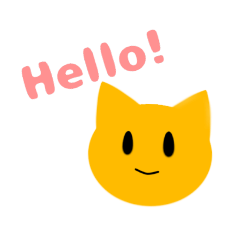 [LINEスタンプ] Sometimes English Cat 2