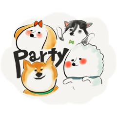 [LINEスタンプ] 愛嬌のわんこ〜cute dogs〜