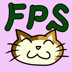 [LINEスタンプ] FPSねこ