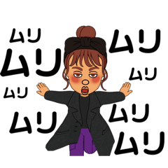 [LINEスタンプ] mai no avatar