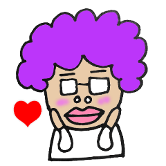 [LINEスタンプ] RGBばあちゃん