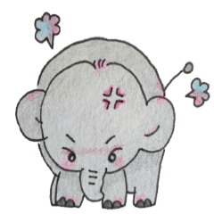 [LINEスタンプ] おこってるんだぞう