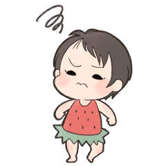 [LINEスタンプ] いとこのあーちゃん