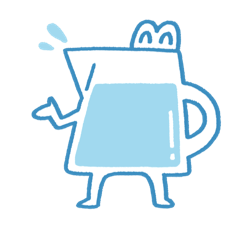 [LINEスタンプ] みずさしくん