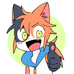 [LINEスタンプ] ウチノコミケネコスタンプ