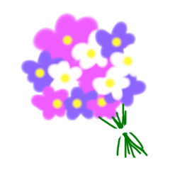 [LINEスタンプ] からふるふらわー
