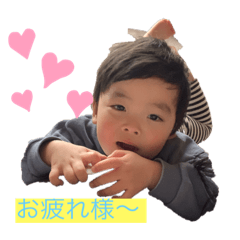 [LINEスタンプ] 蓮坊1