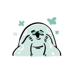 [LINEスタンプ] あざらしらいふ