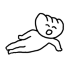 [LINEスタンプ] ぎょうざのきもち