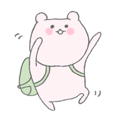 [LINEスタンプ] リュッくま