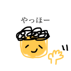 [LINEスタンプ] 比較的使いやすい山川産スタンプ