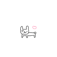 [LINEスタンプ] うさぎのわさび1