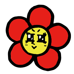 [LINEスタンプ] お花師ワールド