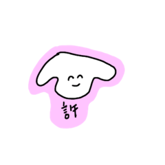 [LINEスタンプ] らくがき1( ◠‿◠ )