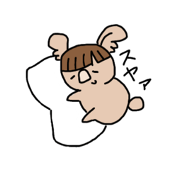 [LINEスタンプ] ベージュのコアラちゃんのゆるいスタンプ