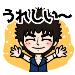 [LINEスタンプ] 元気あふれる応援＆あいさつスタンプ