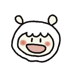 [LINEスタンプ] アルパカのりりちゃん