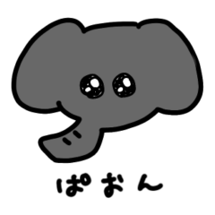 [LINEスタンプ] しんぷるすたんぷ01