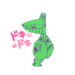 [LINEスタンプ] すばキャラ大集合