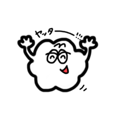 [LINEスタンプ] モクモクモクモさん。