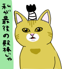 [LINEスタンプ] ぬこどのである