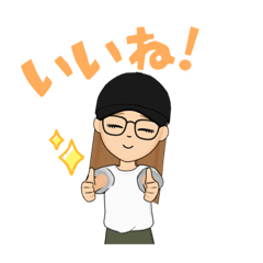 [LINEスタンプ] 女子アバタースタンプ1