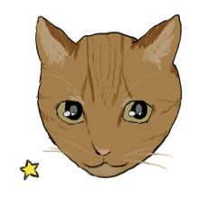 [LINEスタンプ] 茶トラのリカさん