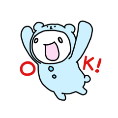 [LINEスタンプ] きぐみー くま