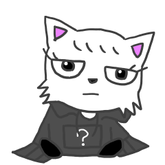 [LINEスタンプ] 野良猫のグリ子