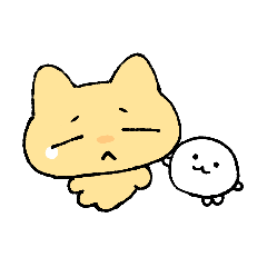 [LINEスタンプ] ねこちゃんと愉快な仲間たち2